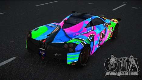 Pagani Huayra Jades S11 para GTA 4
