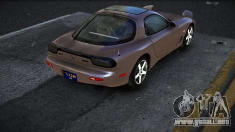 Mazda RX-7 Rigubo para GTA 4