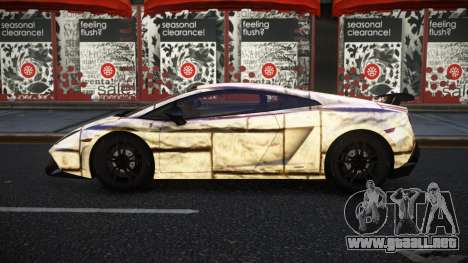 Lamborghini Gallardo Kehaxa S11 para GTA 4