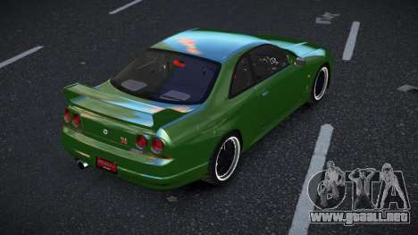 Nissan Skyline R33 Fersa para GTA 4