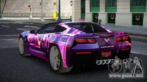 Chevrolet Corvette Rahle S3 para GTA 4