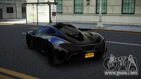 McLaren P1 Ryley S12 para GTA 4