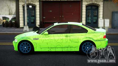 BMW M3 E46 Naleyria S3 para GTA 4