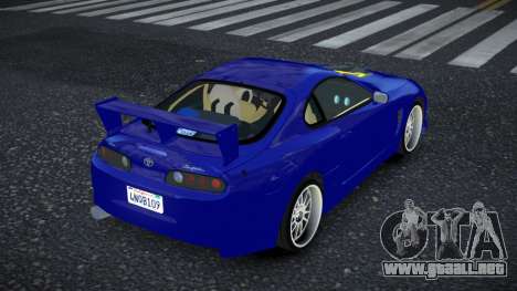 Toyota Supra Dufjex para GTA 4