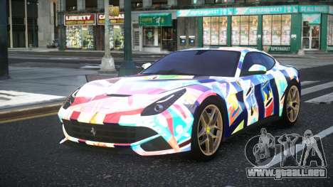 Ferrari F12 Songu S5 para GTA 4