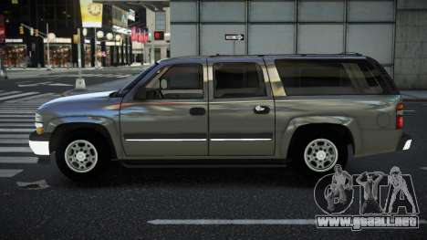 Chevrolet Suburban Wadla para GTA 4