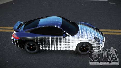 Porsche 911 Tevier S4 para GTA 4