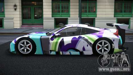 Honda HSV GT Danvic S9 para GTA 4