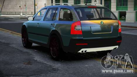 Skoda Octavia Sakivubez para GTA 4