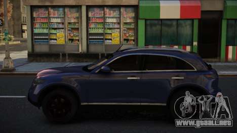 Infiniti FX45 Sacme para GTA 4