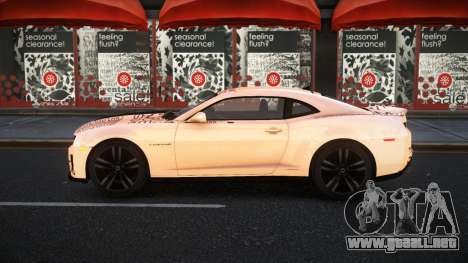 Chevrolet Camaro Jaexic S6 para GTA 4