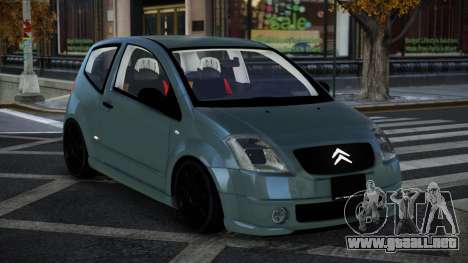 Citroen C2 Ludqado para GTA 4