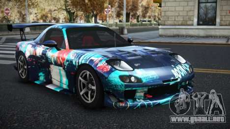 Mazda RX-7 Haniogo S3 para GTA 4