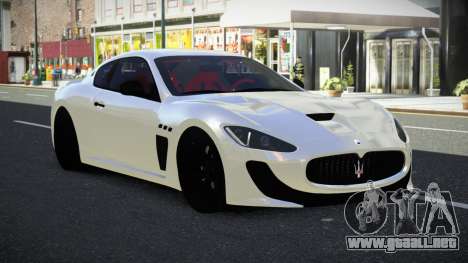 Maserati Gran Turismo Sacjihix para GTA 4