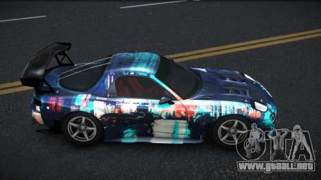 Mazda RX-7 Haniogo S3 para GTA 4