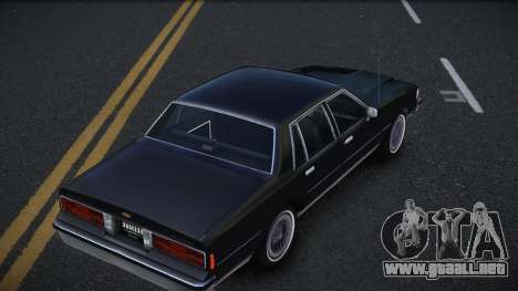 Chevrolet Caprice Classic Camdej para GTA 4