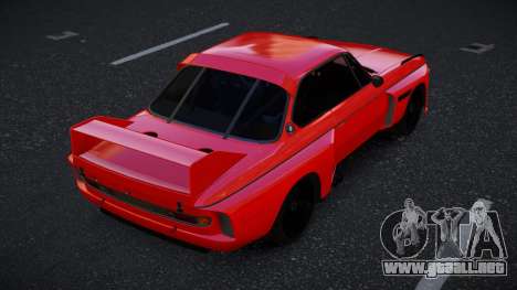 BMW 3.0 CSL Diniwaqoc para GTA 4