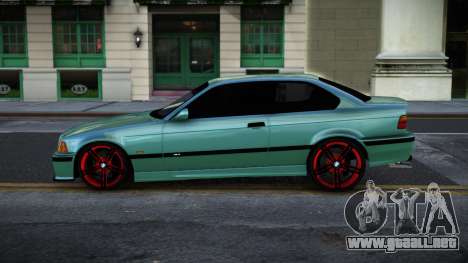 BMW M3 E36 Fiwwonuxa para GTA 4