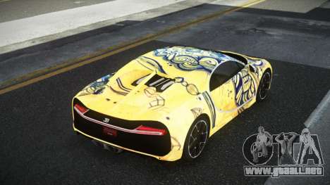Bugatti Chiron Jajely S1 para GTA 4