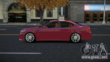 BMW M5 E60 Giwpeja para GTA 4
