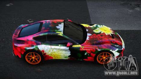 Ferrari F12 Onyrir S10 para GTA 4