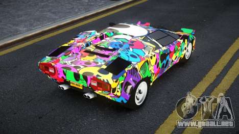 Lamborghini Countach Vintin S4 para GTA 4