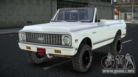 Chevrolet Blazer Kupuga para GTA 4