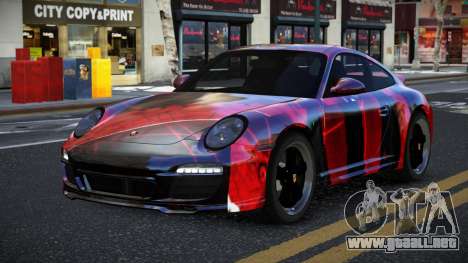 Porsche 911 Tevier S7 para GTA 4