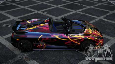 Koenigsegg Agera Brija S10 para GTA 4