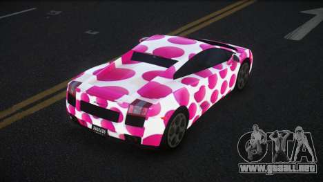 Lamborghini Gallardo Nase S11 para GTA 4