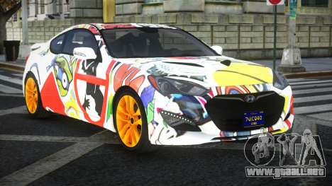 Hyundai Genesis Atianley S6 para GTA 4