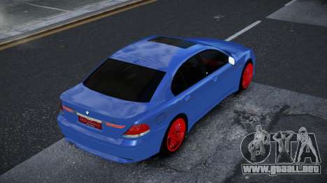 BMW 7-er E65 Niepi para GTA 4