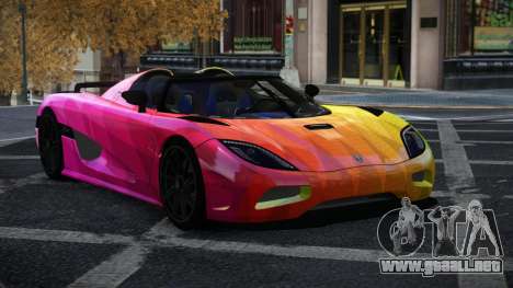 Koenigsegg Agera Brija S7 para GTA 4