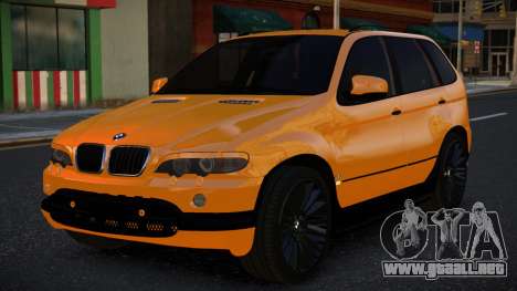 BMW X5 Pozaju para GTA 4