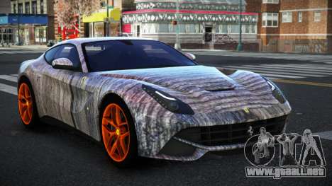 Ferrari F12 Onyrir S8 para GTA 4