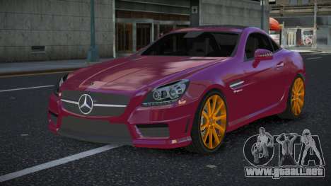 Mercedes-Benz SLK55 AMG Joje para GTA 4