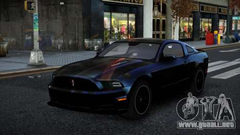 Ford Mustang Jubeth S6 para GTA 4