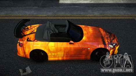 Honda S2000 Diabel S4 para GTA 4