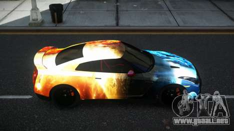 Nissan GT-R Sathan S7 para GTA 4