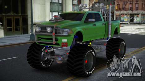 Dodge Ram Subonejar para GTA 4
