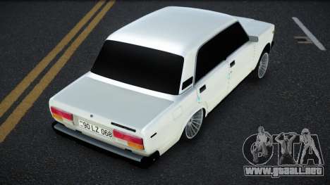VAZ 2107 Zabivew para GTA 4