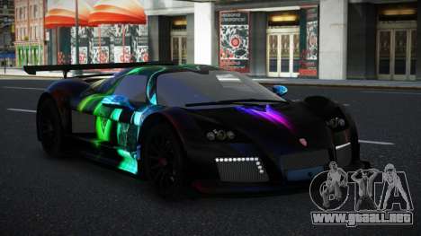 Gumpert Apollo Neahin S3 para GTA 4
