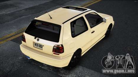 Volkswagen Golf Zigoyunov para GTA 4