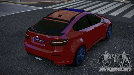 BMW X6 Ruhaluqu para GTA 4