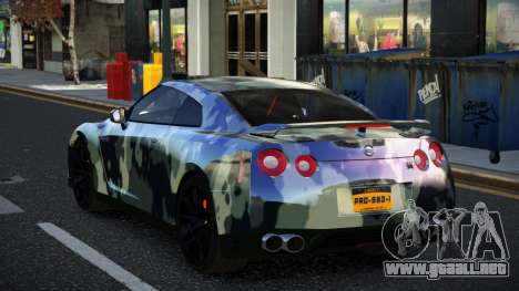 Nissan GT-R R35 Joliny S10 para GTA 4