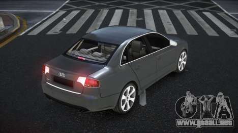 Audi S4 Gogpobe para GTA 4
