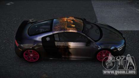 Audi R8 Tycel S4 para GTA 4