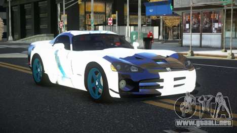 Dodge Viper Rtjasia S8 para GTA 4