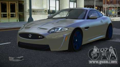 Jaguar XKR-S Xukib para GTA 4