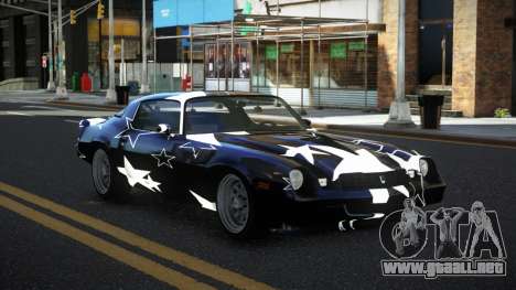 Chevrolet Camaro Z28 Itjenrey S8 para GTA 4